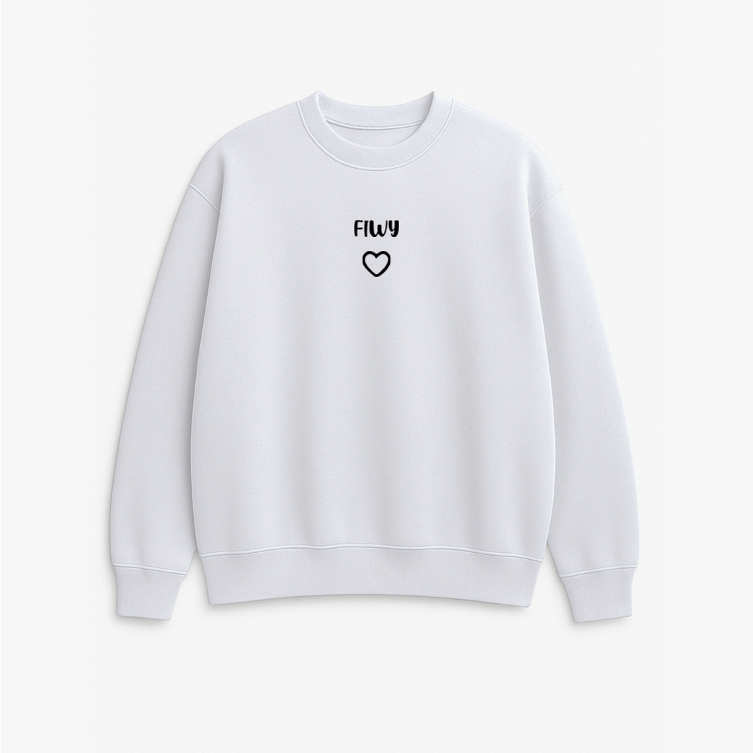 FIWY - Printed Oversized Sweatshirt